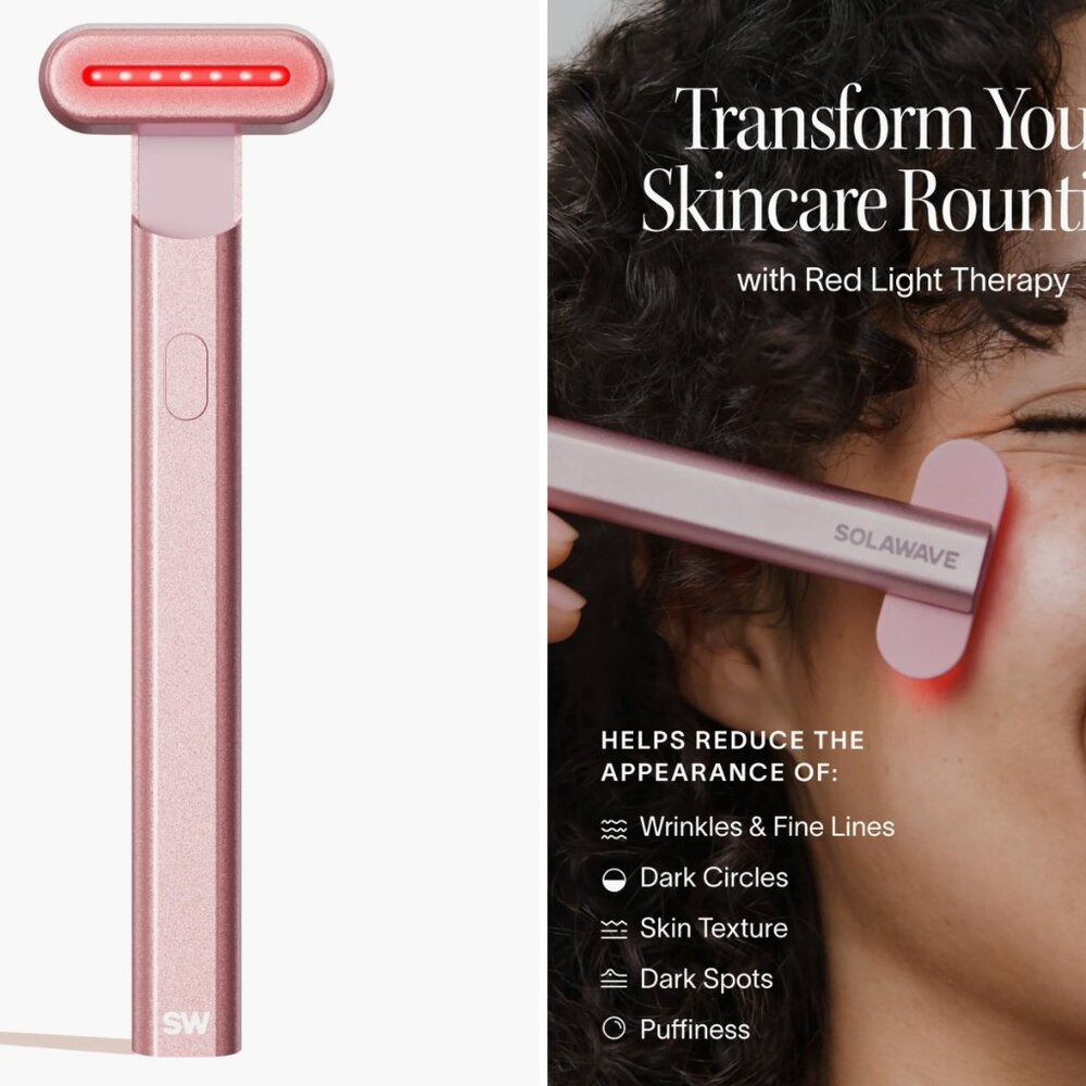 SOLAWAVE Advanced 4-in-1 Skincare Wand